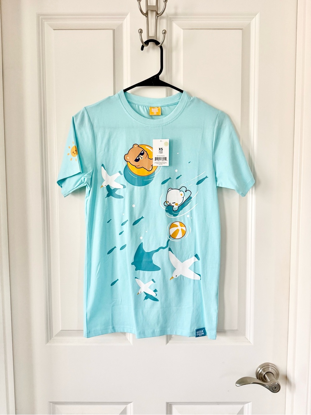 Milk Mocha Bear "Ocean T-shirt" - Picture 3 of 5